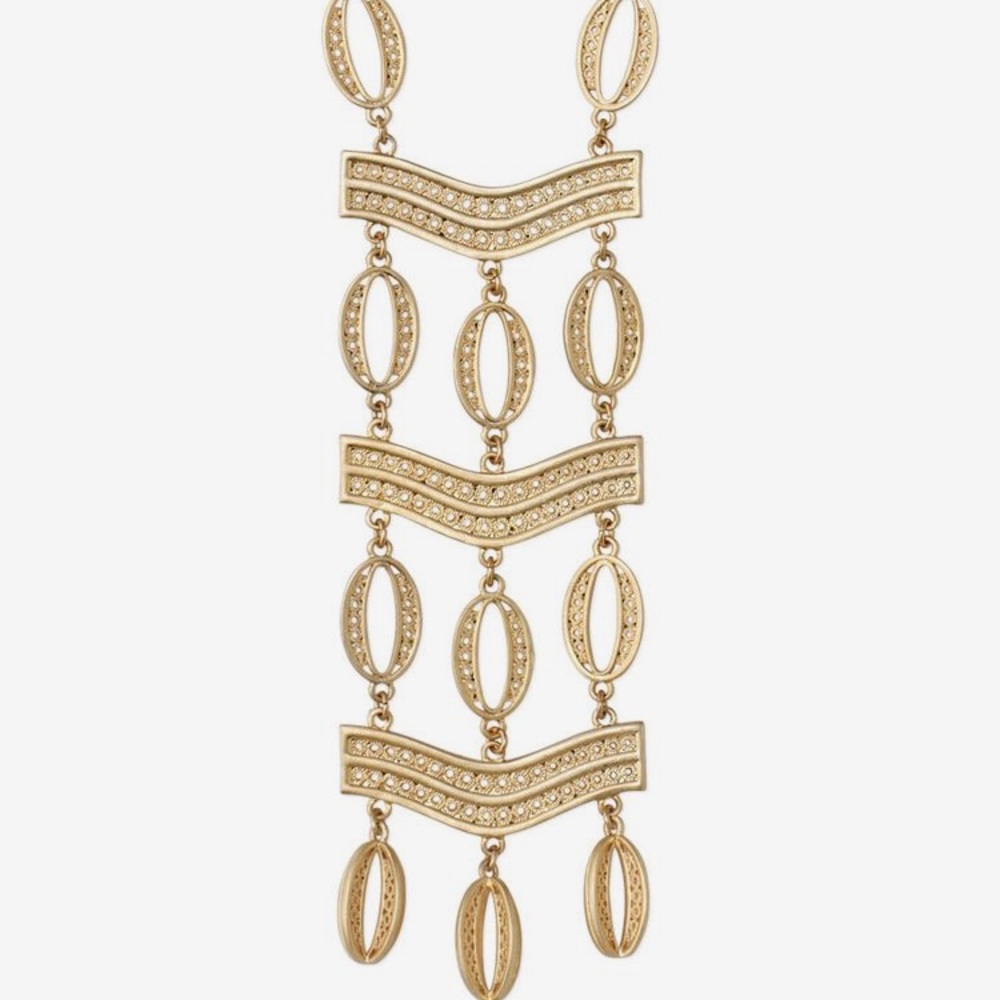 Gold Kimberly Necklace Stella & Dot